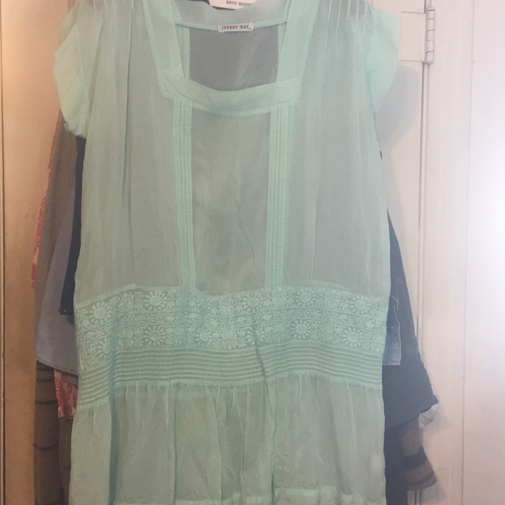 Johnny Was Silk Dress/Tunic